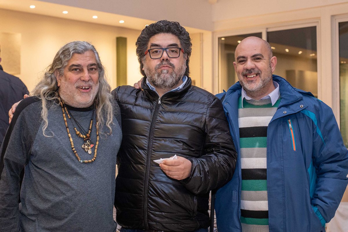 Agasajo a periodistas deportivos