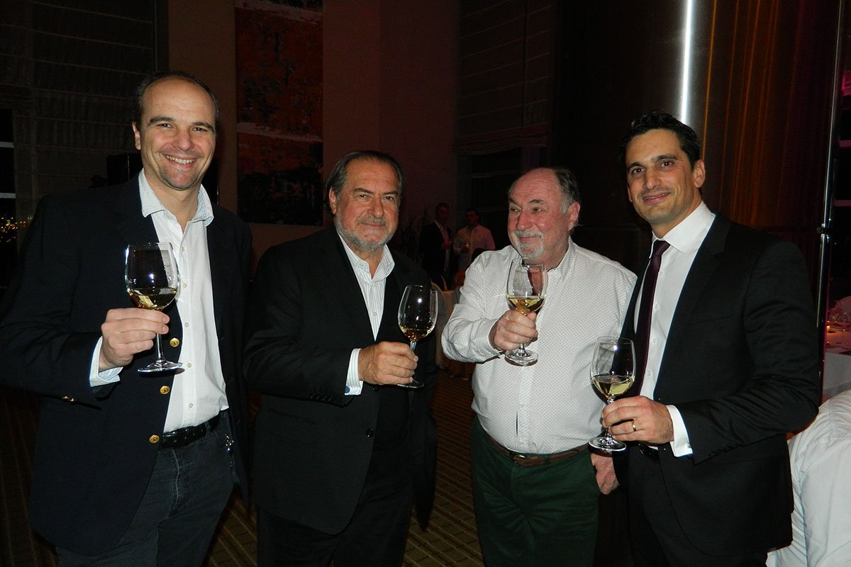 Michel Rolland, protagonista de Entre Copas by Sheraton