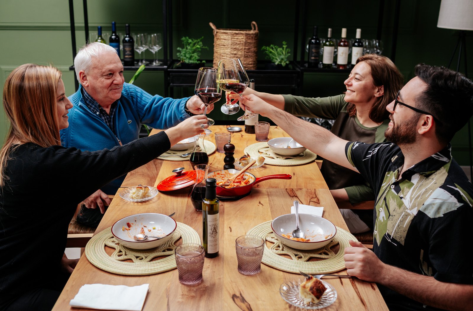 Casa Agostino: el restaurante de bodega que propone un concepto totalmente disruptivo
