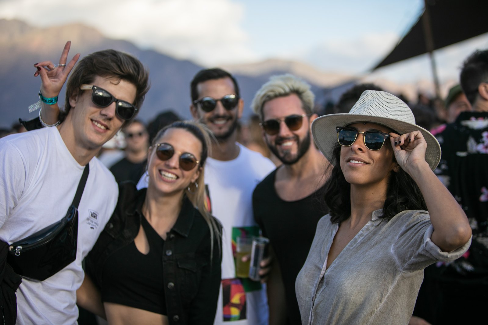 Más de 10 mil personas en el show de Hernán Cattaneo en Potrerillos