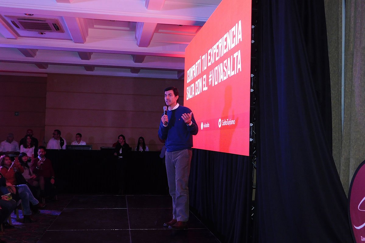 Juan Manuel Urtubey vino a promocionar Salta, y su potencialidad turística