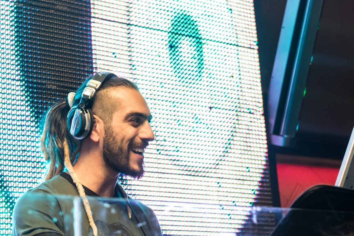 Simón Pendola, el Dj con el que todos quieren bailar