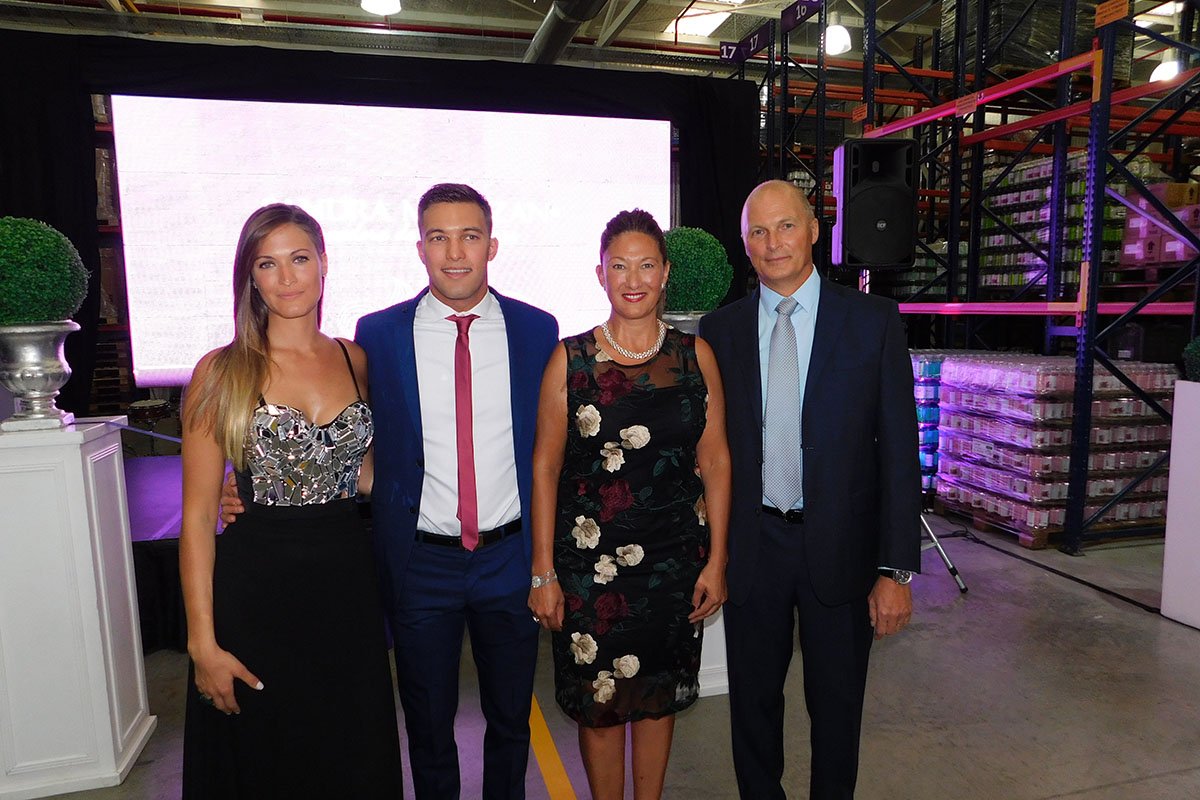 La gran fiesta de inauguración de Sandra Marzzan