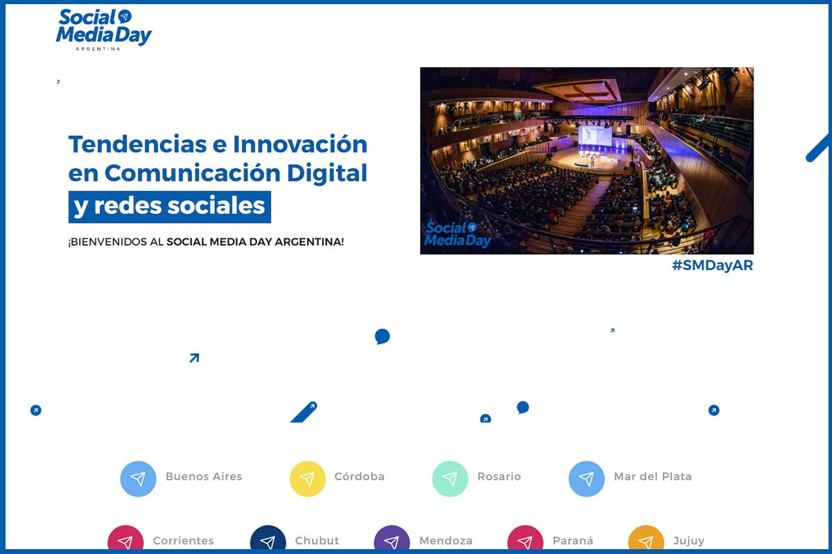 Social Media Day Argentina en formato online para todo el país