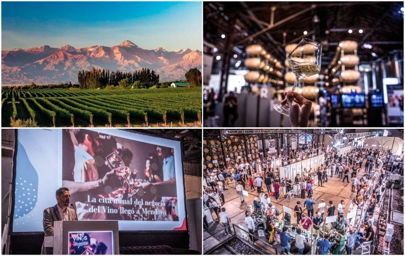 Llega la 2da edición de Expo Vinos & Negocios Mendoza