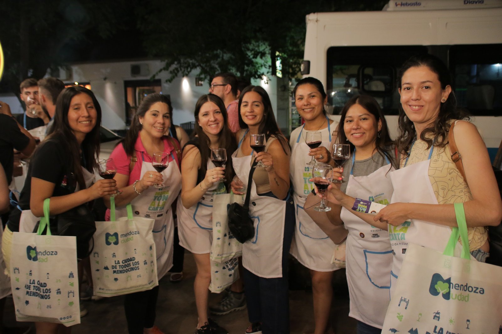 Volvió Maratón a la Carta y se lució con exquisitas pizzas