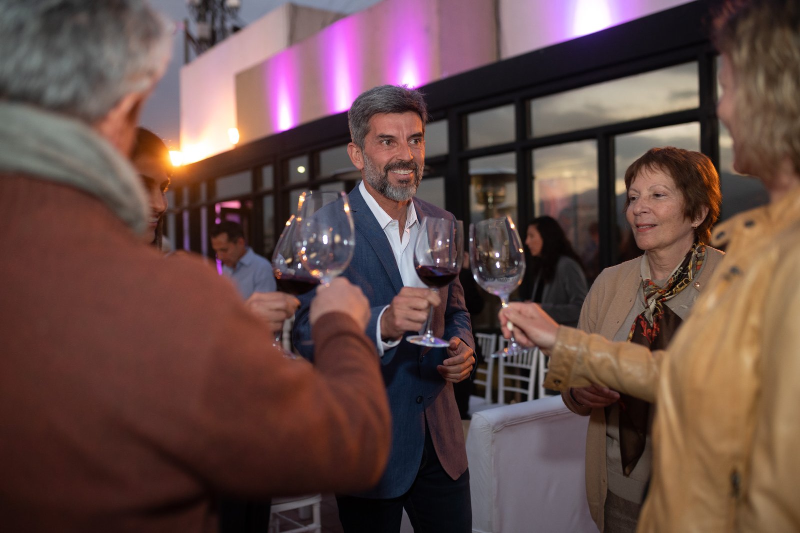 LLegó a Mendoza, «Ciudad del Maridaje»