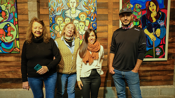 Cava de Arte de Bodega Santa Julia presenta nueva muestra