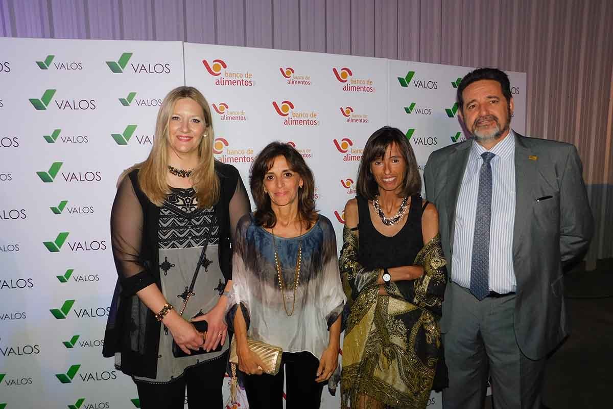 Exquisita noche solidaria de VALOS y Banco de Alimentos