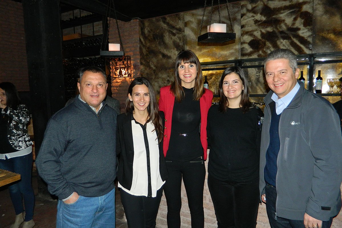 Verallia celebró junto a los periodistas