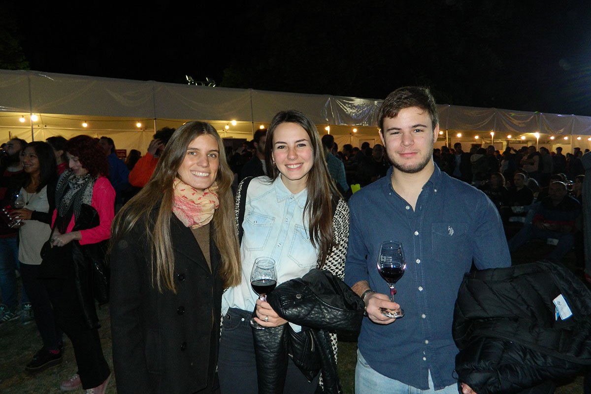 Exitosa edición de Peatonal del Vino