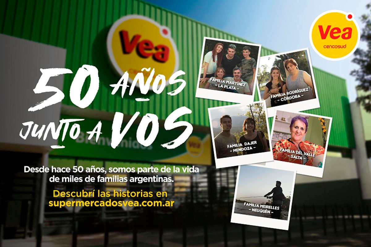 ¡Felices 50 años VEA!