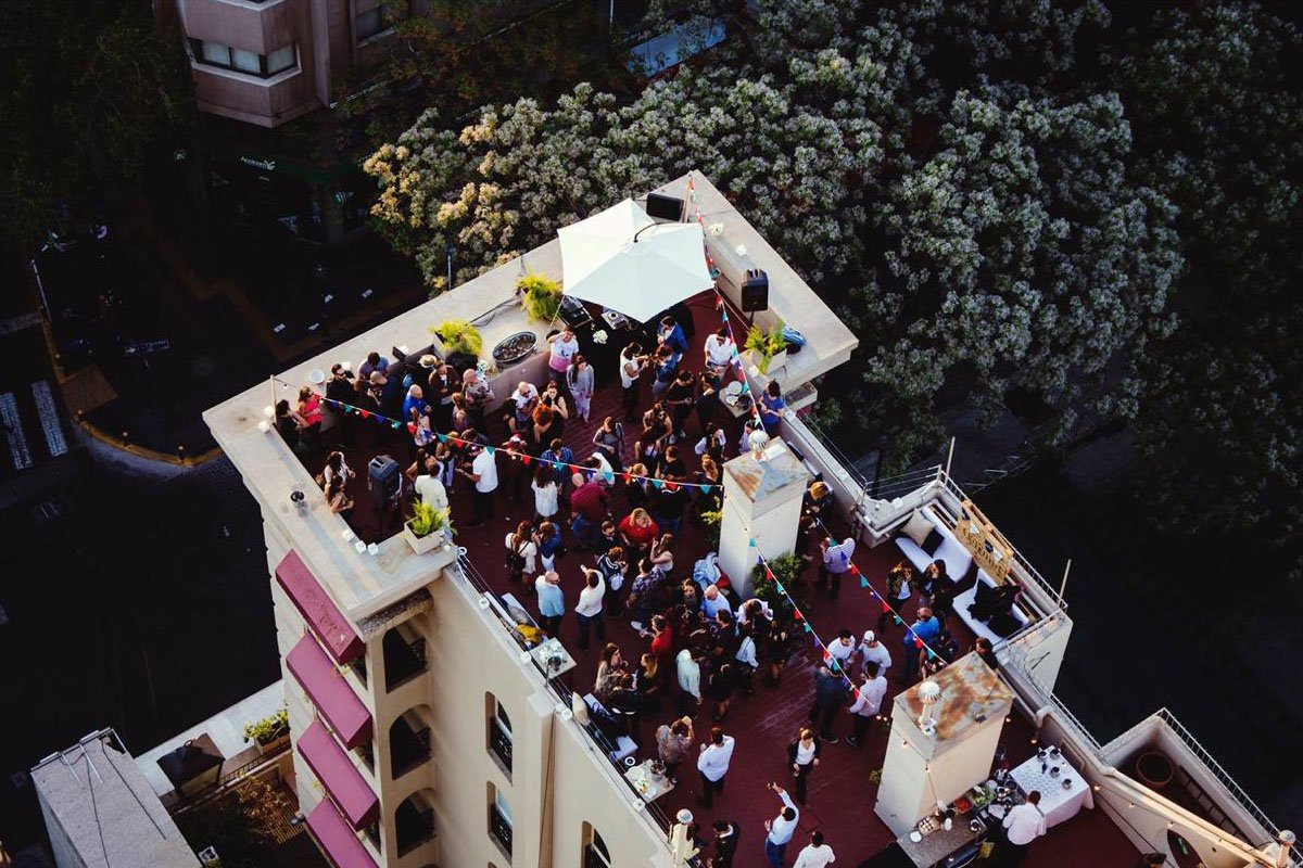 Cripto Rooftop llega a Mendoza