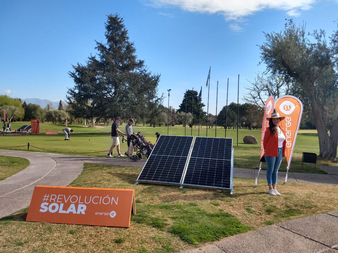 Golf: Torneo Abierto Energe en el Club de Campo