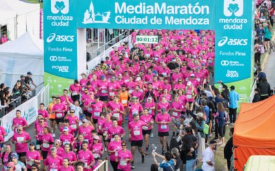 Mendoza corrió con pasión: La Media Maratón reunió a más de 2.000 corredores