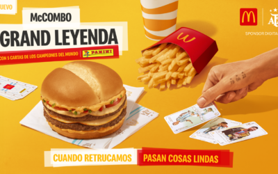 McDonald’s presentó su nueva “Grand Leyenda”, una hamburguesa campeona