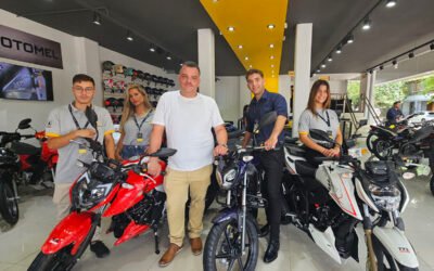 Inauguró MotoKi en Godoy Cruz: una nueva opción para los amantes de las motocicletas