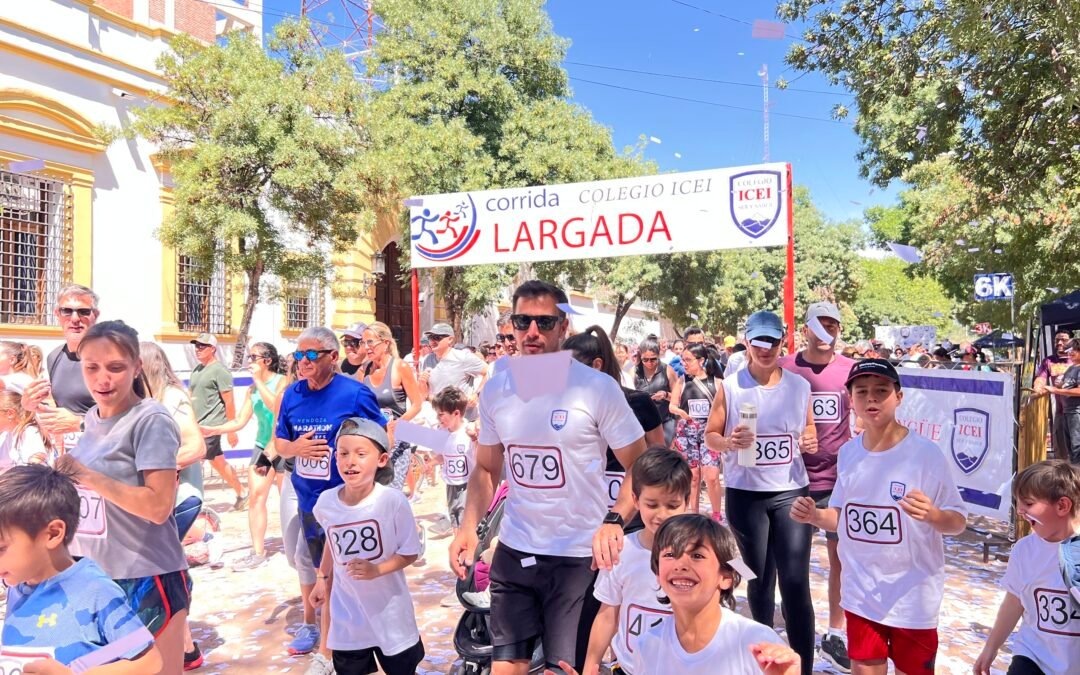 Con récord de participantes se llevó a cabo la carrera urbana del Colegio ICEI