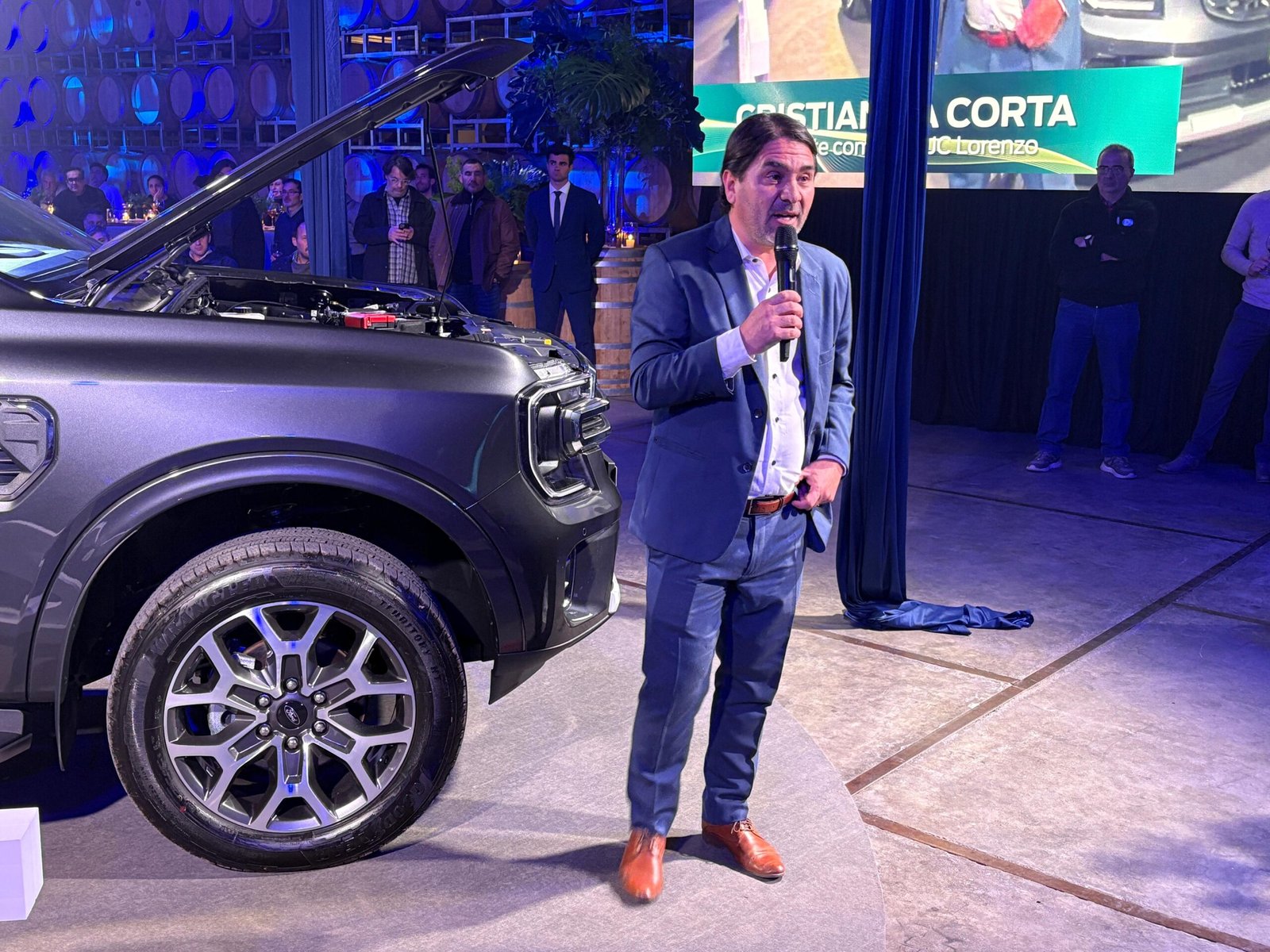 Lanzamiento Ford Everest
