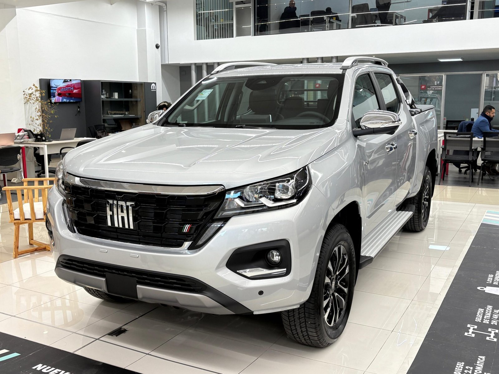 "Titano", la nueva pickup de Fiat.