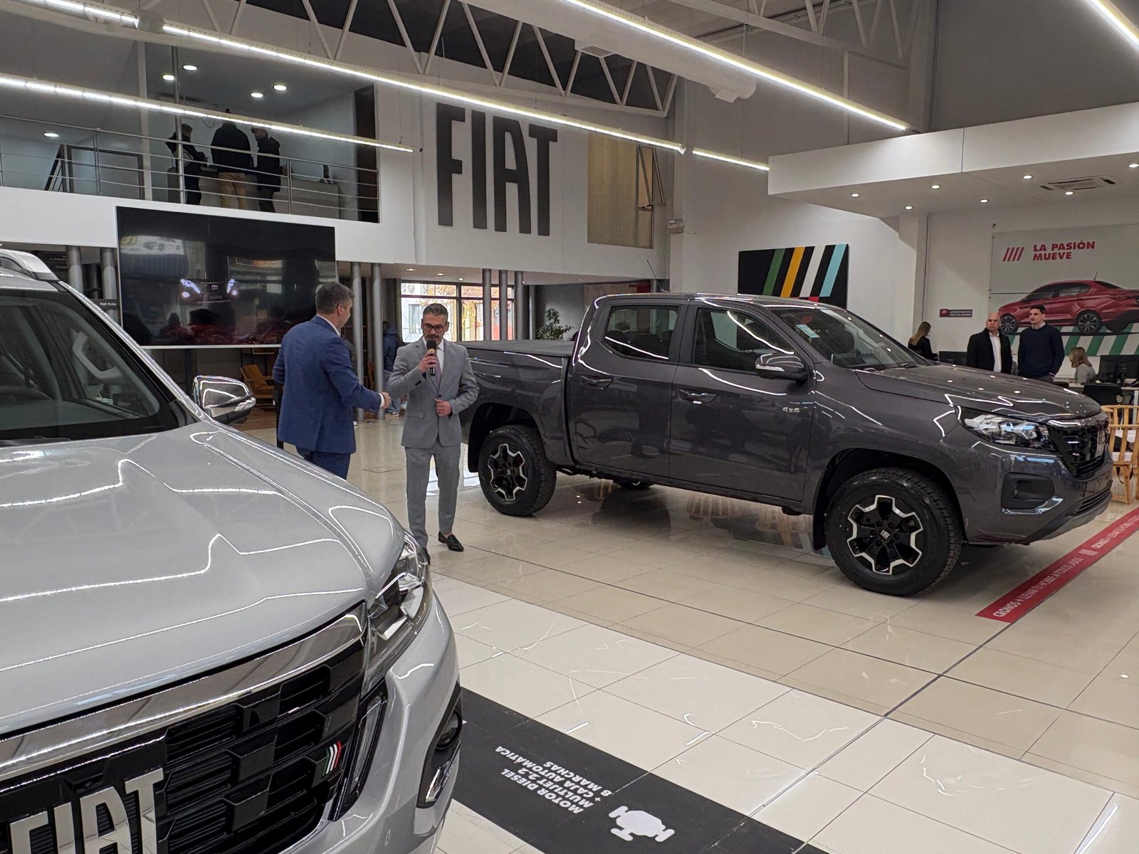 "Titano", la nueva pickup de Fiat.