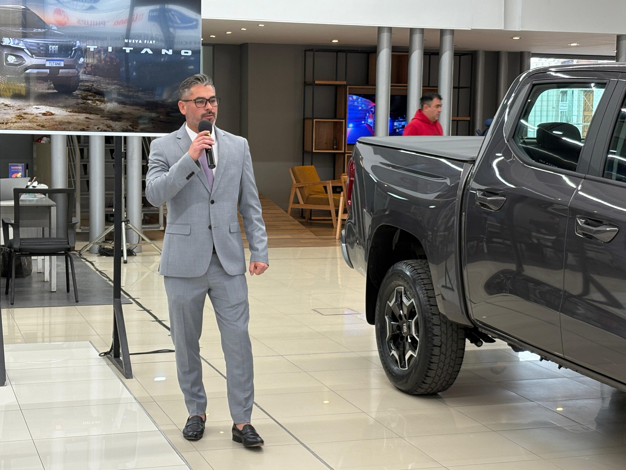 "Titano", la nueva pickup de Fiat