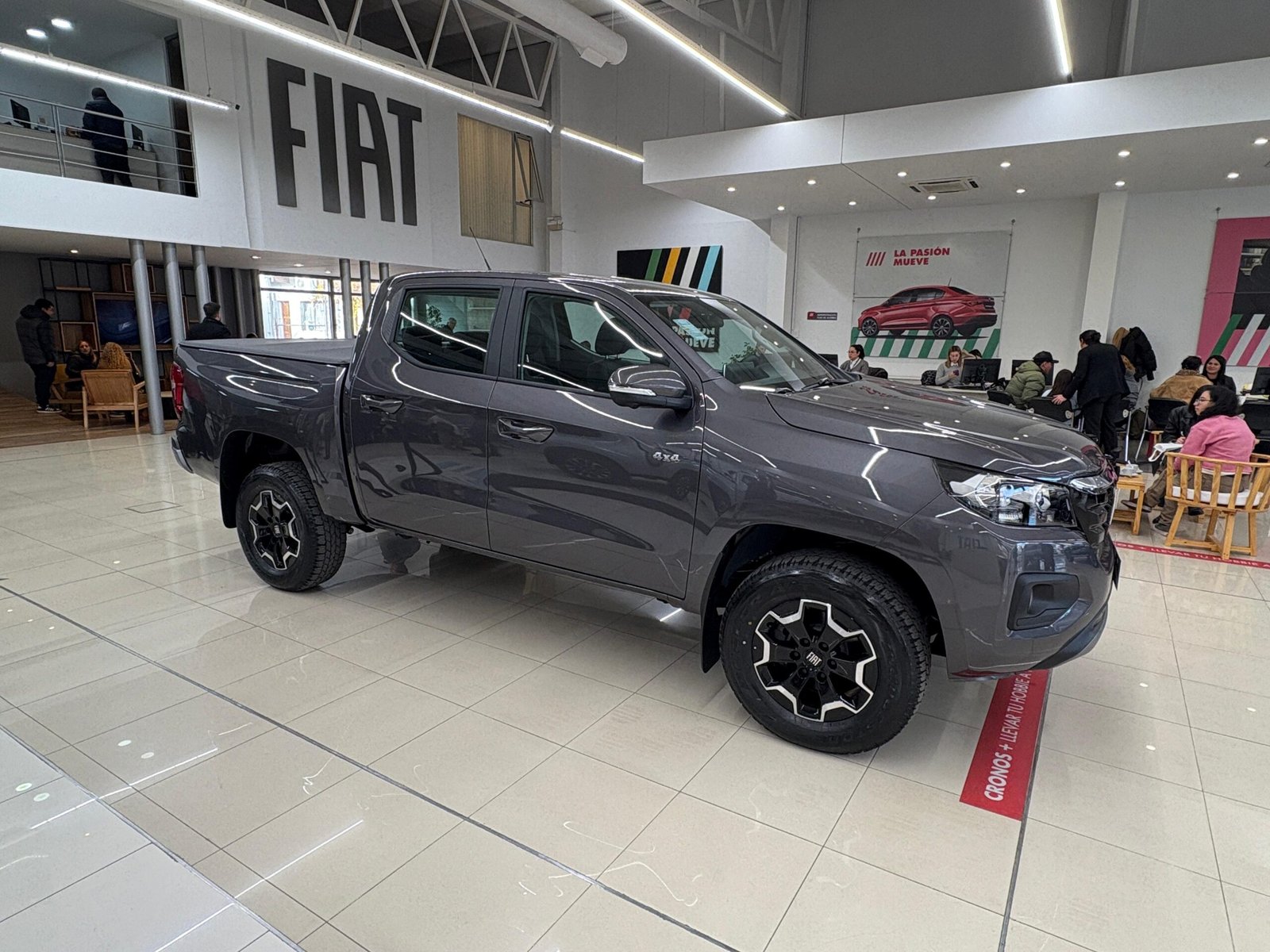 "Titano", la nueva pickup de Fiat.