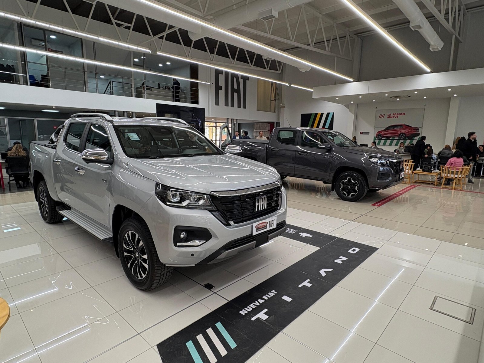 Imponente: "Titano", la nueva pickup de Fiat
