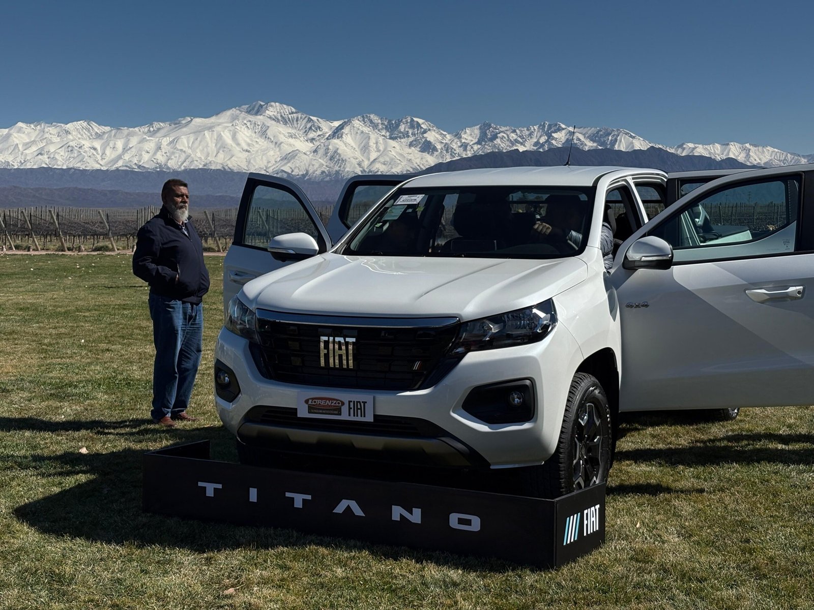 La nueva pick-up Fiat Titano
