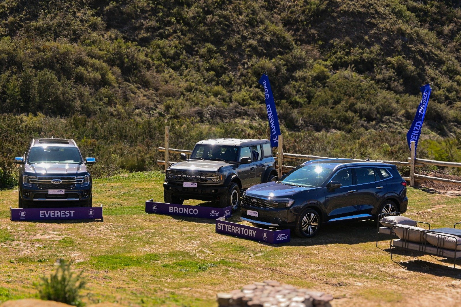 Grandes exponentes de Ford