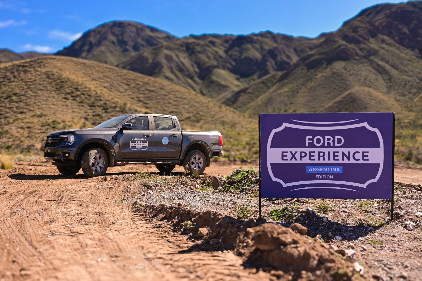 Ford Experience, de la manob  de JC Lorenzo Ford