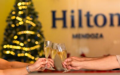 Hilton Mendoza celebra el fin de año con una fiesta especial